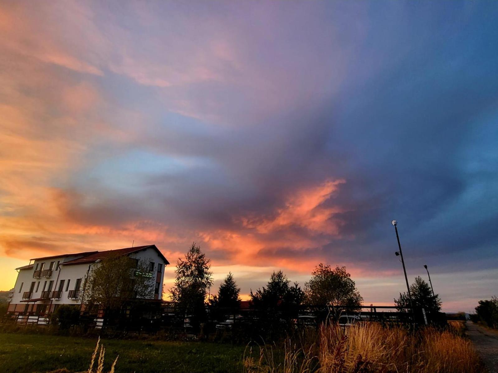 Pensiunea Cetatea Craiului Rasnov Exterior foto